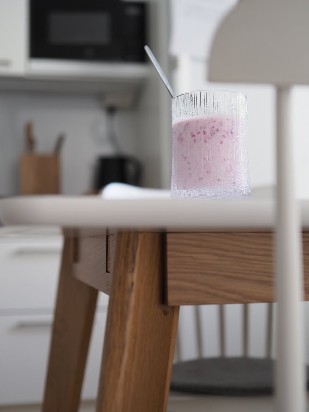 Kiireaamujen pelastaja: superhelppo smoothie | Hymyilevä koti›